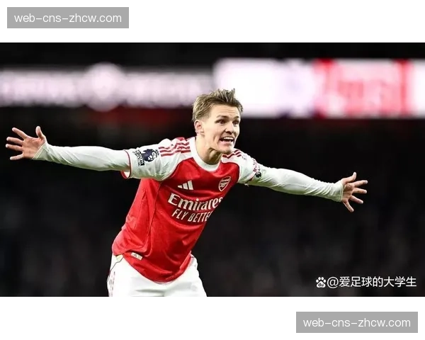 半场：阿森纳1-0曼城，厄德高世界波破门，哈兰德中柱